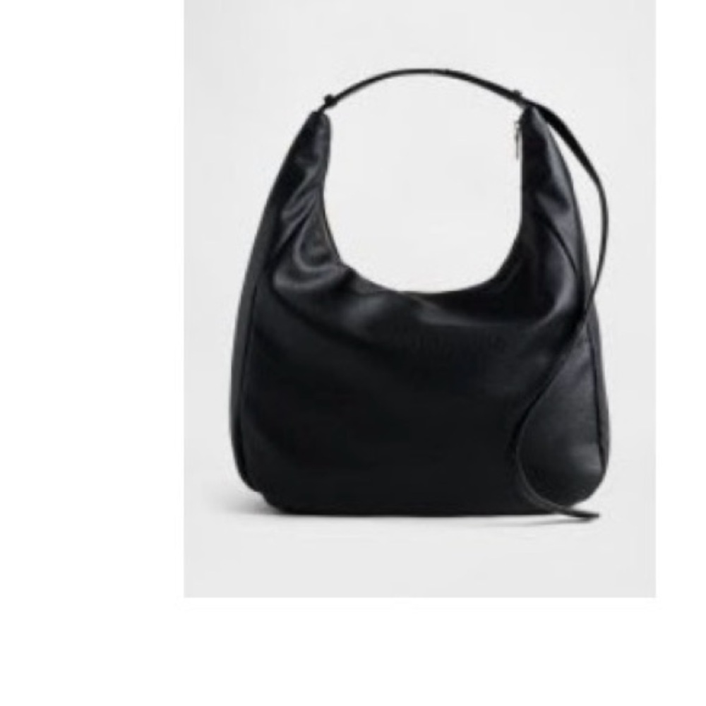 NWT Gap Vegan Pebble Leather Slouchy Bag